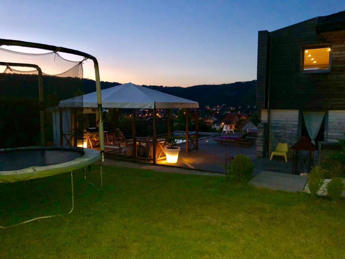 B&B Les Hauts D'Ornans Exterior photo